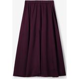 Sissy-Boy - Donkerrode Maxi Rok