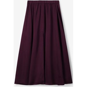 Sissy-Boy - Donkerrode Maxi Rok