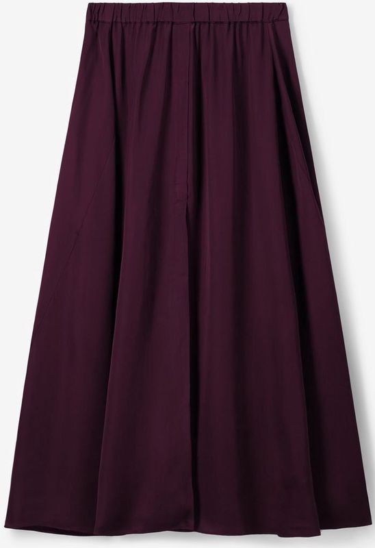 Sissy-Boy - Donkerrode Maxi Rok