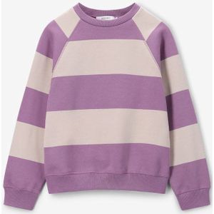 Sissy-Boy - Lichtpaarse - Sweater - Gestreept