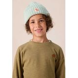 Sissy-Boy - Longsleeve - Donkergroen - Met Smiley Patch