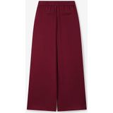 Sissy-Boy - High Waist Wide Leg Broek - Donkerrood