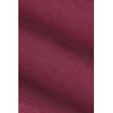 Sissy-Boy - Donkerrode - Straight Leg Jeans - Hoge Taille - 100% Katoen