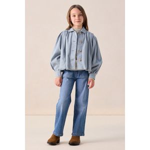 Sissy-Boy - Jack - Blauw - Met Ballonmouwen