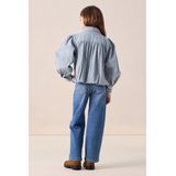 Sissy-Boy - Jack - Blauw - Ballonmouwen - Relaxed Fit