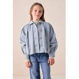 Sissy-Boy - Jack - Blauw - Ballonmouwen - Relaxed Fit