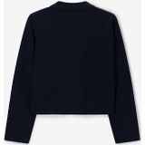 Sissy-Boy - Vest - Donkerblauw - Regular Fit - Gouden Knopen