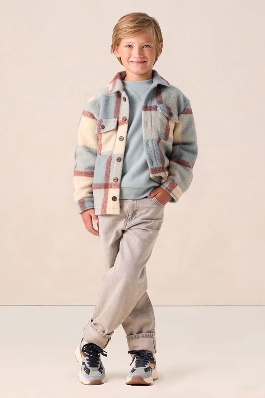 Sissy-Boy - Donkergrijze loose fit jeans