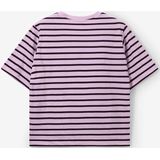 Sissy-Boy - T-shirt - Donkerroze - Korte Mouwen - Oversized Fit