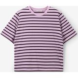 Sissy-Boy - T-shirt - Donkerroze - Korte Mouwen - Oversized Fit