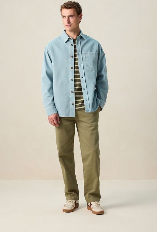 Sissy-Boy - Blauw - Twill Jack