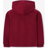 Sissy-Boy - Donkerrode Hoodie - Artwork - Relaxed Fit - Lange Mouwen