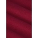 Sissy-Boy - Donkerrode Hoodie - Artwork - Relaxed Fit - Lange Mouwen