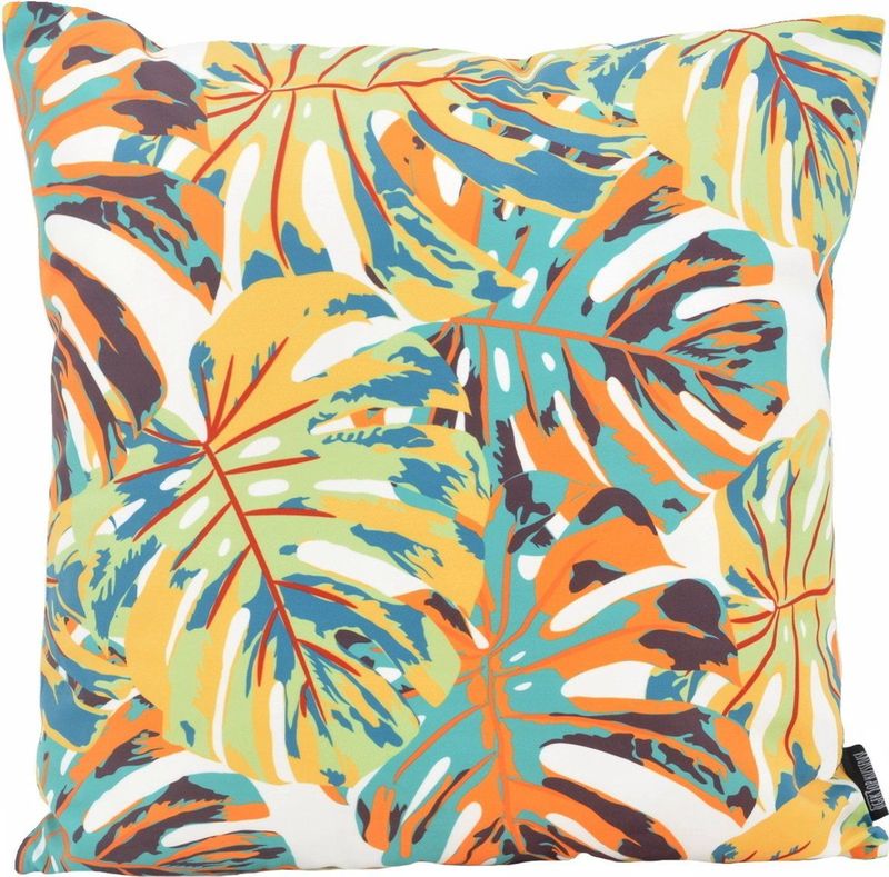 Sierkussen Art Leaves #1s-s45 x 45 cms-sKatoen/Polyester