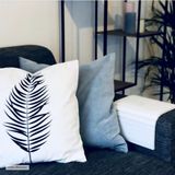 Sierkussen Exotic Palm | 45 x 45 cm | Katoen/Polyester