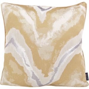 Sierkussen Golden Waves-s45 x 45 cms-sJacquard/Polyester