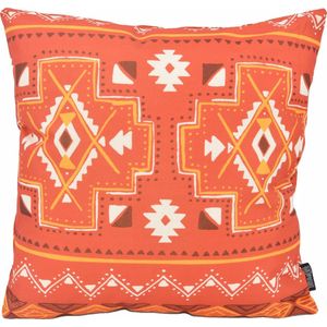 Sierkussen Indian Style Briques-s45 x 45 cms-sKatoen/Linnen