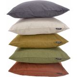 Sierkussen Loya Groens-s45 x 45 cms-sKatoen/Polyester