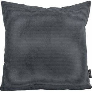 Sierkussen Scala Corduroy Grey Blacks-s45 x 45 cms-sPolyester