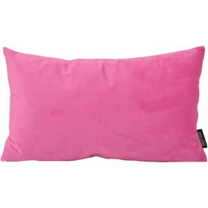 Sierkussen - Velvet - Fuchsia - 100% Polyester