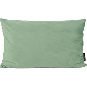 Sierkussen Velvet Groen Longs-s30 x 50 cms-sVelvet/Polyester