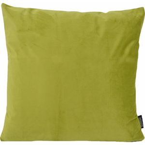 Sierkussen Velvet Mosgroen | 45 x 45 cm | Velvet/Polyester