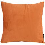 Sierkussen Velvet Terracottas-s45 x 45 cms-sVelvet/Polyesters-sOranje - Bruin