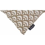 Sierkussen Waves Taupe Longs-s30 x 50 cms-sKatoen/Polyester