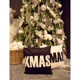 Sierkussen 'Kerst' XMAS Whites-s45 x 45 cms-sKatoen/Polyester