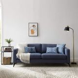 Sierkussen Yana Blues-s45 x 45 cms-sKatoen/Polyester