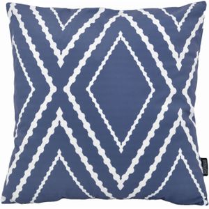 Sierkussen Yana Blues-s45 x 45 cms-sKatoen/Polyester