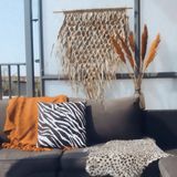 Sierkussen Zebra Stripes | 45 x 45 cm | Katoen/Polyester