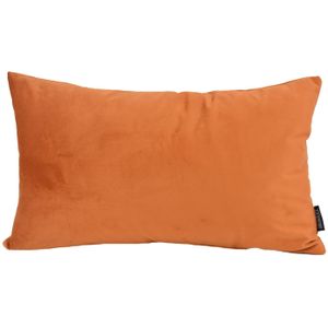 Velvet Terracotta Long Kussenhoess-sVelvet/Polyesters-s30 x 50 cm