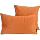 Sierkussen Velvet Terracotta Longs-s30 x 50 cms-sVelvet/Polyester