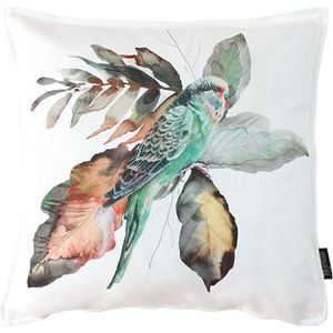 Sierkussen Jacquard Birds-s45 x 45 cms-spolyester - Jacquard Stof