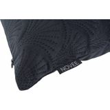 Sierkussen Velvet Shell Zwarts-s45 x 45 cms-sVelvet / Polyester