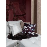 Teddy - Kussenhoes - Taupe - 45 x 45 cm - Polyester