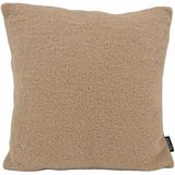Teddy - Kussenhoes - Taupe - 45 x 45 cm - Polyester