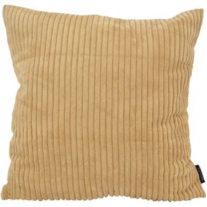 Sierkussen Corduroy Camel | 45 x 45 cm | Polyester