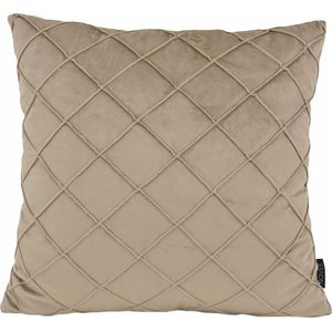 MIULEE Decoratieve fluwelen kussenhoezen voor bank of slaapkamer, met onzichtbare rits, vierkant, 45 x 45 cm, 2 stuks, marineblauw (Navy Blue