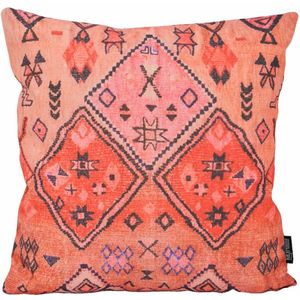 Moroccan Aicha | 45 x 45 cm | Kussenhoes | Katoen/Linnen