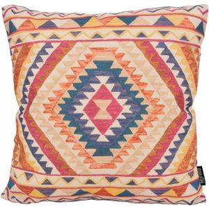 Dounia Aztec | 45 x 45 cm | Kussenhoes | Katoen/Linnen