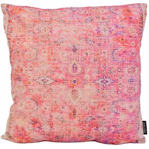 Artoid Mode Set van 2 decoratieve kussenslopen van Dahlia, bloemen, 45 x 45 cm, voor bank, woonkamer, buiten