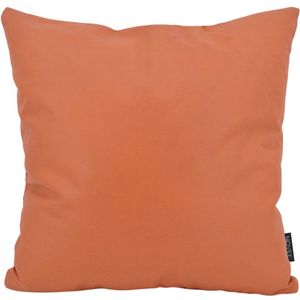 Dean - Oranje Kussenhoes - Binnen / Buiten Collectie - PU Leder - Waterafstotend