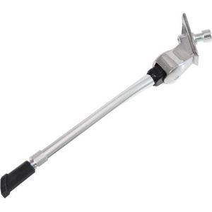 fietsstandaard - Standaard Enkel Aluminium 24-28 Inch 29mm Zilver