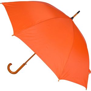 Ultra-Lichte Automatische Inklapbare Paraplu | Oranje Paraplu voor Volwassenen | Perfect voor Koningsdag | Windbestendig en Compact