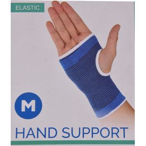 Vingerloze Compressie Polsbrace Maat M - Universele Ondersteuning voor Links & Rechts | Ademende Polssteun Handschoenen voor Sport en Dagelijks Gebruik