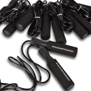 Set van 5 Springtouwen voor Volwassenen | Ideaal voor Crossfit & Fitness | Gebruik als Jump Rope of Speed Rope