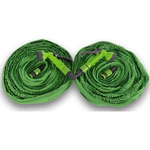 Multifunctionele Tuinslangset - 10-20m met 7 Sproeifuncties en Kraanaansluiting | Ideaal voor Elke Tuin