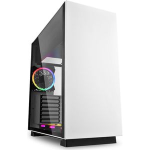 AMD Ryzen 7 5800X High-End RGB Game PC / Streaming Computer - RTX 3060 12GB - 32GB 3200MHz RAM - 512GB M2.0 SSD - 3TB HDD - WHITE